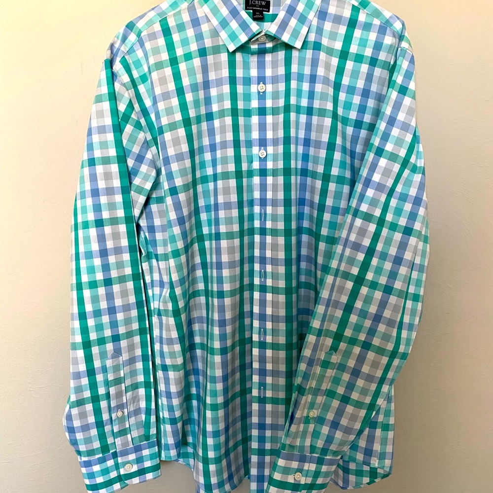 NWT, J. Crew button down, XL Slim